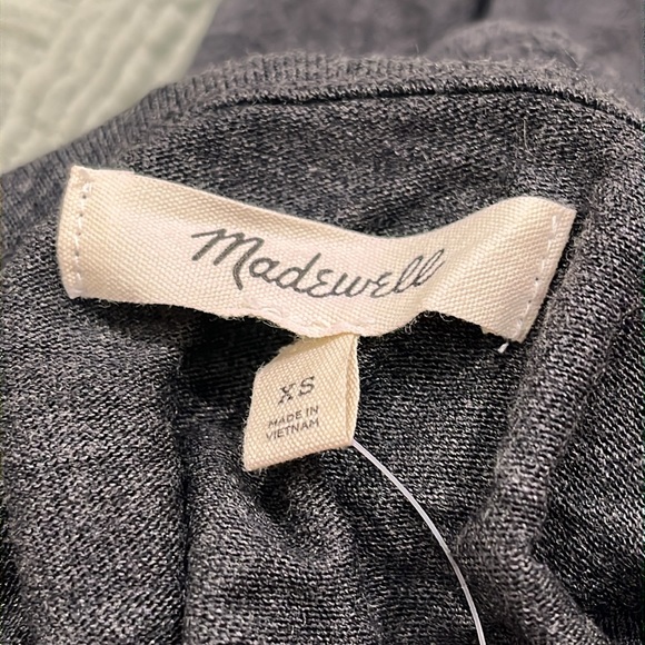 Madewell Women's Highpoint Dolman-sleeve Popover Mc253 Tee Shirt Size XS - Picture 4 of 9